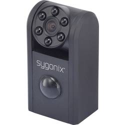 Mini monitorovacie kamera s nočným videním Sygonix 1280 x 720 pix, 32 GB, so senzorom pohybu >